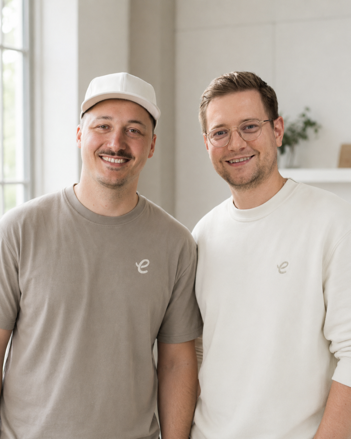 Adam und Lukas, Gründer von Erzeugerland